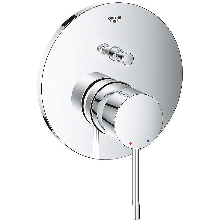 Душевая система Grohe Essence 25287000 хром купить в интернет-магазине сантехники Sanbest