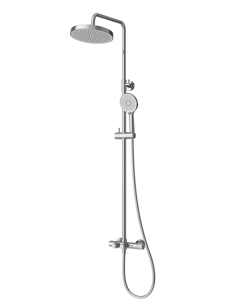Душевая система Cezares RAIN1 CD-T-01 хром купить в интернет-магазине сантехники Sanbest