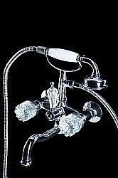 Смеситель для ванны Boheme Cristal 273-CRST купить в интернет-магазине сантехники Sanbest