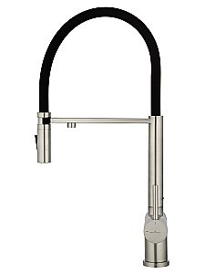 Смеситель для кухни WONZON & WOGHAND WW-88458009-BN брашированный никель купить в интернет-магазине сантехники Sanbest