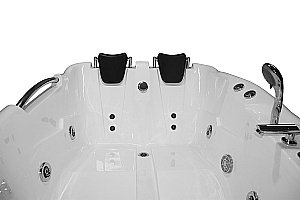 Ванна гидромассажная Loranto CS-806NL/RN 120х170 белая купить в интернет-магазине Sanbest