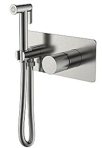 Гигенический душ Boheme Stick 127-NB.2 никель брашированный/ручка TOUCH купить в интернет-магазине сантехники Sanbest