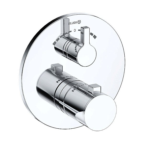Смеситель для душа Kludi Nova Fonte Puristic 208100515 хром купить в интернет-магазине сантехники Sanbest