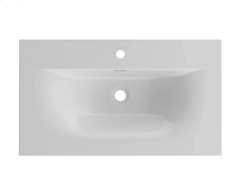 Раковина мебельная BelBagno BB-8099-90 белая купить в интернет-магазине Sanbest