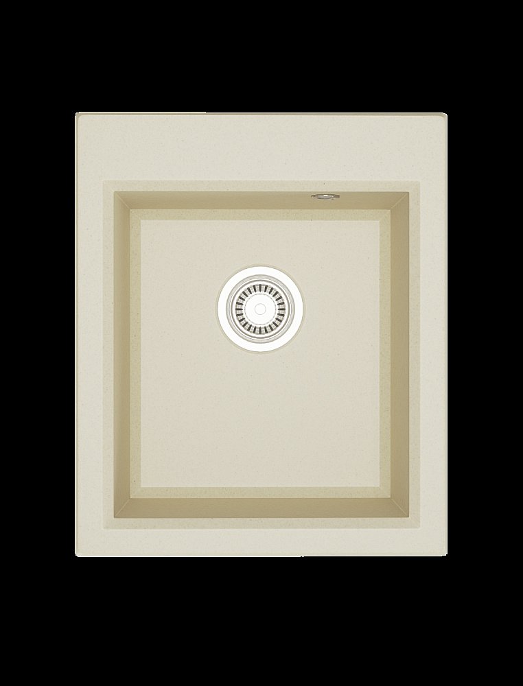 Мойка кухонная Акватон Линеа 43 шампань купить в интернет-магазине сантехники Sanbest