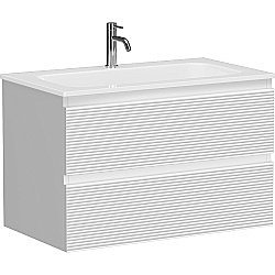 Тумба для раковины Sancos Folk 80 FL80W Bianco купить в интернет-магазине сантехники Sanbest