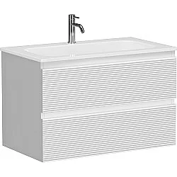 Тумба для раковины Sancos Folk 80 FL80W Bianco купить в интернет-магазине сантехники Sanbest