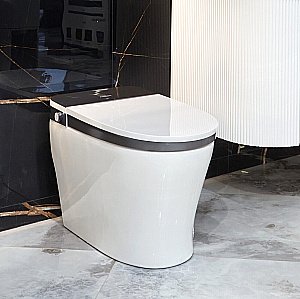 Унитаз Boheme Panasonic 2711 белый купить в интернет-магазине Sanbest