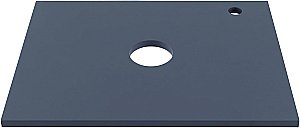 Столешница для раковины Aquanet Арт 60 маренго для ванной в интернет-магазине сантехники Sanbest