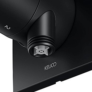 Дивертор KEUCO IXMO 59556370202 черный матовый для смесителя в интернет-магазине сантехники Sanbest
