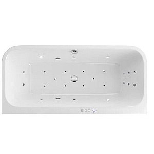 Ванна акриловая EXCELLENT Arana ULTRA WAEX.ARA18.ULTRA.CR 180x85 белая с гидромассажем купить в интернет-магазине Sanbest