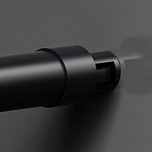 Душевое ограждение AM.PM X-Joy W94WI 100 W94WI-100-F1-BTE стекло прозрачное/профиль черный купить в интернет-магазине Sanbest