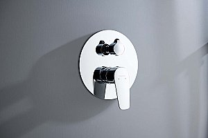 Смеситель для ванны Aquatek Бетта AQ1147CR хром купить в интернет-магазине сантехники Sanbest