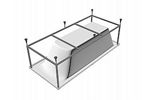 Ванна акриловая Relisan Tamiza Гл000025051 130x70 белая купить в интернет-магазине Sanbest