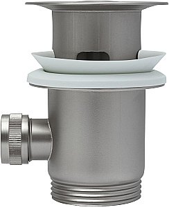 Смеситель для биде Allen Brau Priority 3.0 5.31A04-BN никель брашированный купить в интернет-магазине сантехники Sanbest