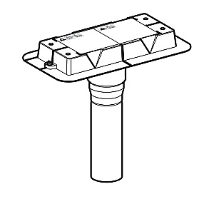 Душевой лоток Geberit CleanLine 154.153.00.1 черный купить в интернет-магазине Sanbest