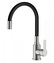 Смеситель для кухни Agger Easy A3100522 сатин матовый купить в интернет-магазине сантехники Sanbest