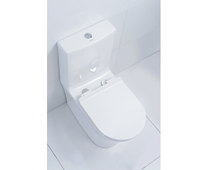 Унитаз-компакт Orans Ceramic OLS-WM9906 безободковый, с бачком, с крышкой микролифт купить в интернет-магазине Sanbest