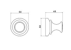 Крючок Aquatek Классик AQ4501PG золото полированное купить в интернет-магазине сантехники Sanbest