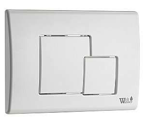 Унитаз подвесной WeltWasser MARBERG 507 + HOFBACH 041 GL-WT + MAR 507 SE GL-WT безободковый, с крышкой микролифт, слив-торнадо, с инсталляцией и белой глянцевой кнопкой купить в интернет-магазине Sanbest