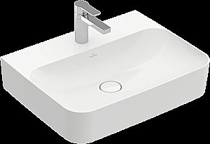 Раковина Villeroy&Boch Finion 416861R1 альпийский белый купить в интернет-магазине Sanbest