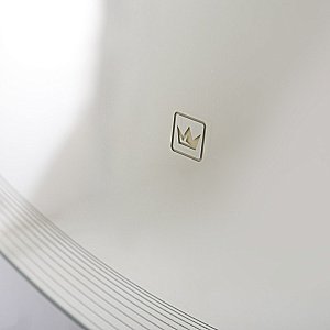 Зеркало с LED подстветкой Cezares ECO CZR-SPC-LED-TCH 90x90 в ванную от интернет-магазине сантехники Sanbest