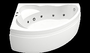 Ванна с гидромассажем BAS Лагуна 170x110 купить в интернет-магазине Sanbest