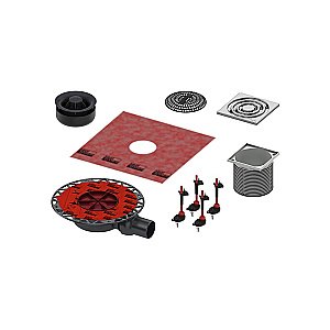 Душевой трап TECE Drainpoint S KDP-S110 хром купить в интернет-магазине Sanbest