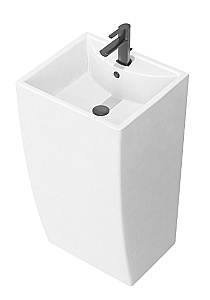 Раковина Azario COMELLA 48 AZ-314 белая купить в интернет-магазине Sanbest