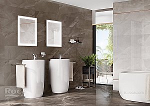 Раковина Roca Beyond 50 3270B0000 белая купить в интернет-магазине Sanbest