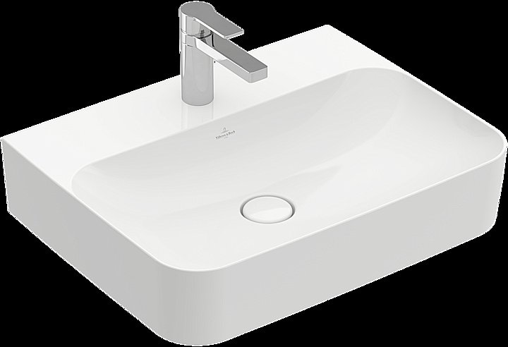 Раковина Villeroy&Boch Finion 416861R1 альпийский белый купить в интернет-магазине Sanbest
