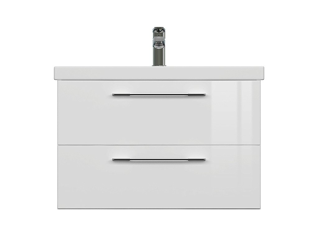 Мебель для ванной подвесная Cersanit LARA 70 белая для ванной в интернет-магазине Sanbest