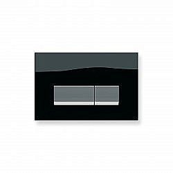 Кнопка для инсталляции Koller Pool Integro черный купить в интернет-магазине сантехники Sanbest