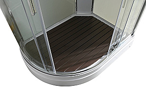 Душевая кабина AvaCan EM Серия EM2912 LEDT 120х90 с гидромассажем, с подсветкой, прозрачная купить в интернет-магазине Sanbest