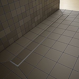 Душевой трап Radaway Basic 550 с поддоном под плитку 790х990 купить в интернет-магазине Sanbest