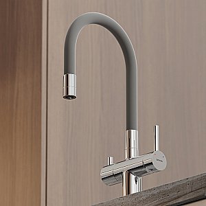 Смеситель для кухни Sancos Lucia SC4004CH хром купить в интернет-магазине сантехники Sanbest