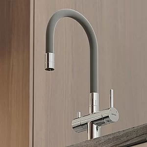 Смеситель для кухни Sancos Lucia SC4004CH хром купить в интернет-магазине сантехники Sanbest