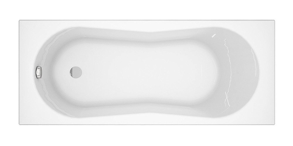 Ванна акриловая Cersanit NIKE 63347 170x70 купить в интернет-магазине Sanbest