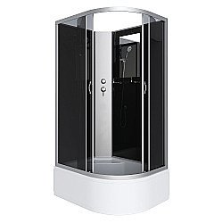 Душевая кабина Niagara Classic NG-2510-14BK 120х80 купить в интернет-магазине Sanbest