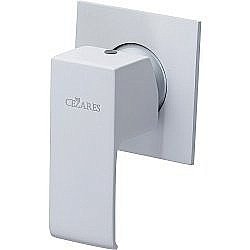Смеситель для душа Cezares PORTA-DIM-BIO Белый матовый купить в интернет-магазине сантехники Sanbest