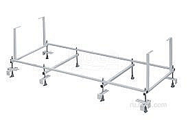 Монтажный комплект Roca Madeira 180x80 24F177000 купить в интернет-магазине сантехники Sanbest