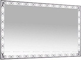 Зеркало LED De Aqua ТРЕНД 205770 120x75 в ванную от интернет-магазине сантехники Sanbest