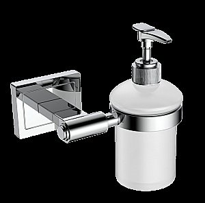Диспенсер CeramaLux Gamma 12312 хром купить в интернет-магазине сантехники Sanbest