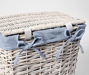 Корзина для белья WasserKRAFT Lippe WB-450-M 42 купить в интернет-магазине сантехники Sanbest