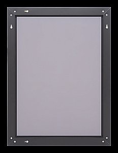 Зеркало Misty MARS 60x80 черное матовое в ванную от интернет-магазине сантехники Sanbest