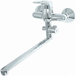 Смеситель для ванны Kaiser Planet 14055 купить в интернет-магазине сантехники Sanbest