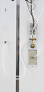 Душевая кабина AvaCan V Серия V5016LED 160х85 с гидромассажем, с подсветкой купить в интернет-магазине Sanbest