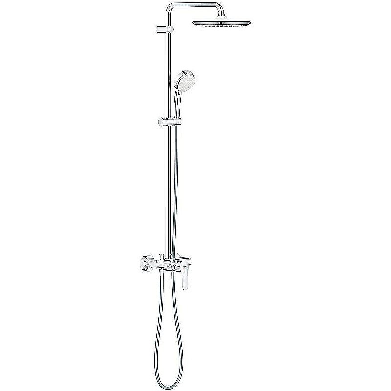 Душевая система Grohe Tempesta Cosmopolitan 250 26673000 хром купить в интернет-магазине сантехники Sanbest