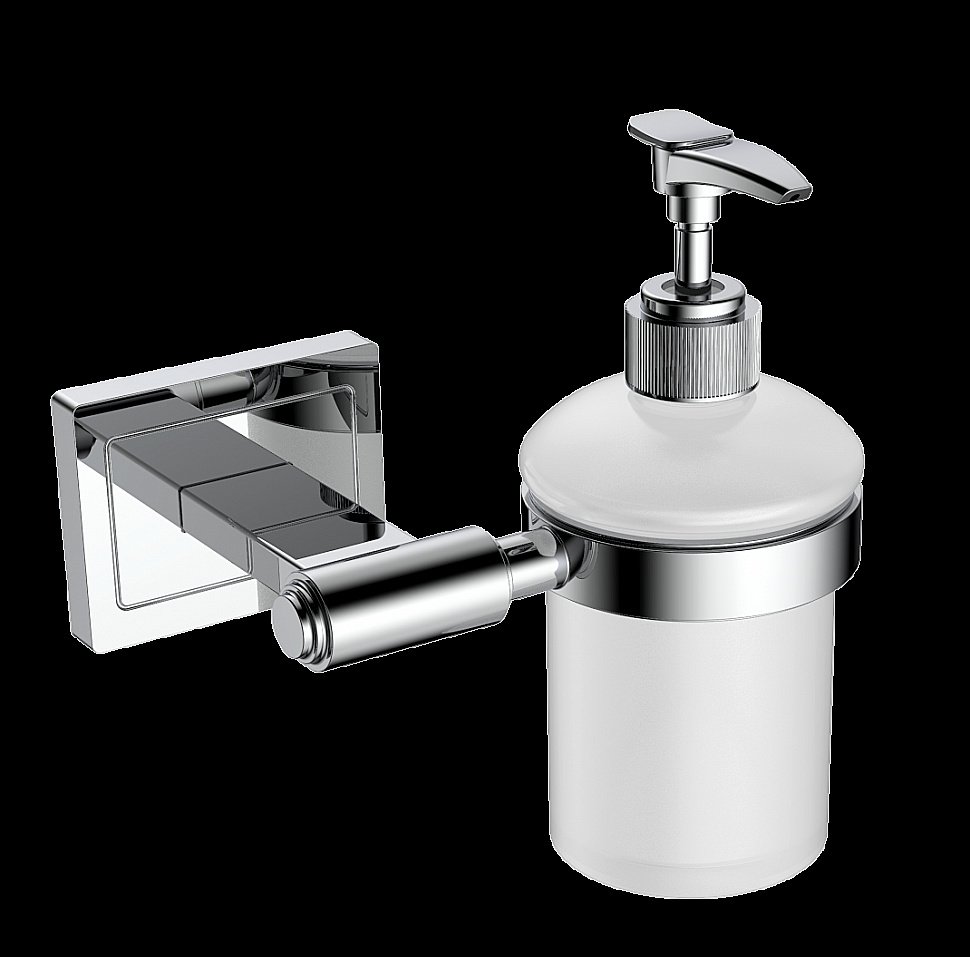 Диспенсер CeramaLux Gamma 12312 хром купить в интернет-магазине сантехники Sanbest