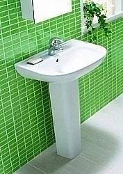 Раковина на пьедестале Jika Deep by Jika 50 купить в интернет-магазине Sanbest